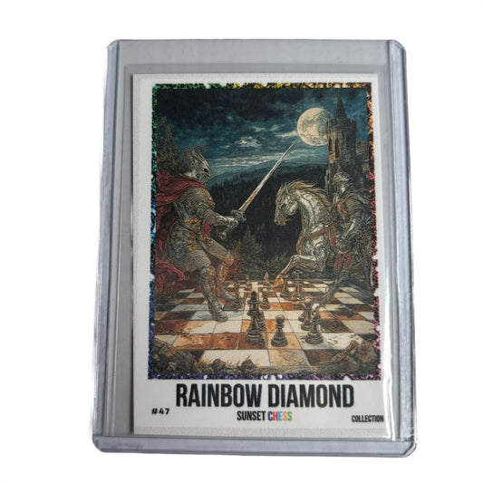 Rainbow Diamond Collection 1 Card