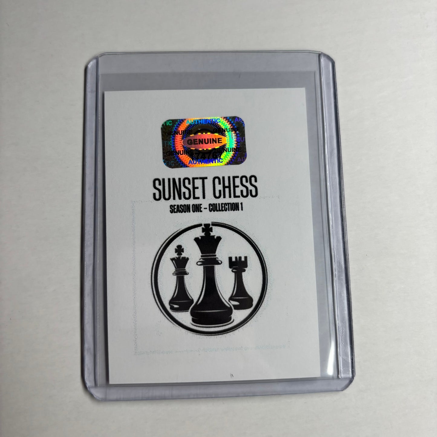 Season One Collection 1 - Trading Card