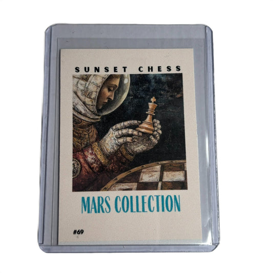 Mars Collection - Trading Card
