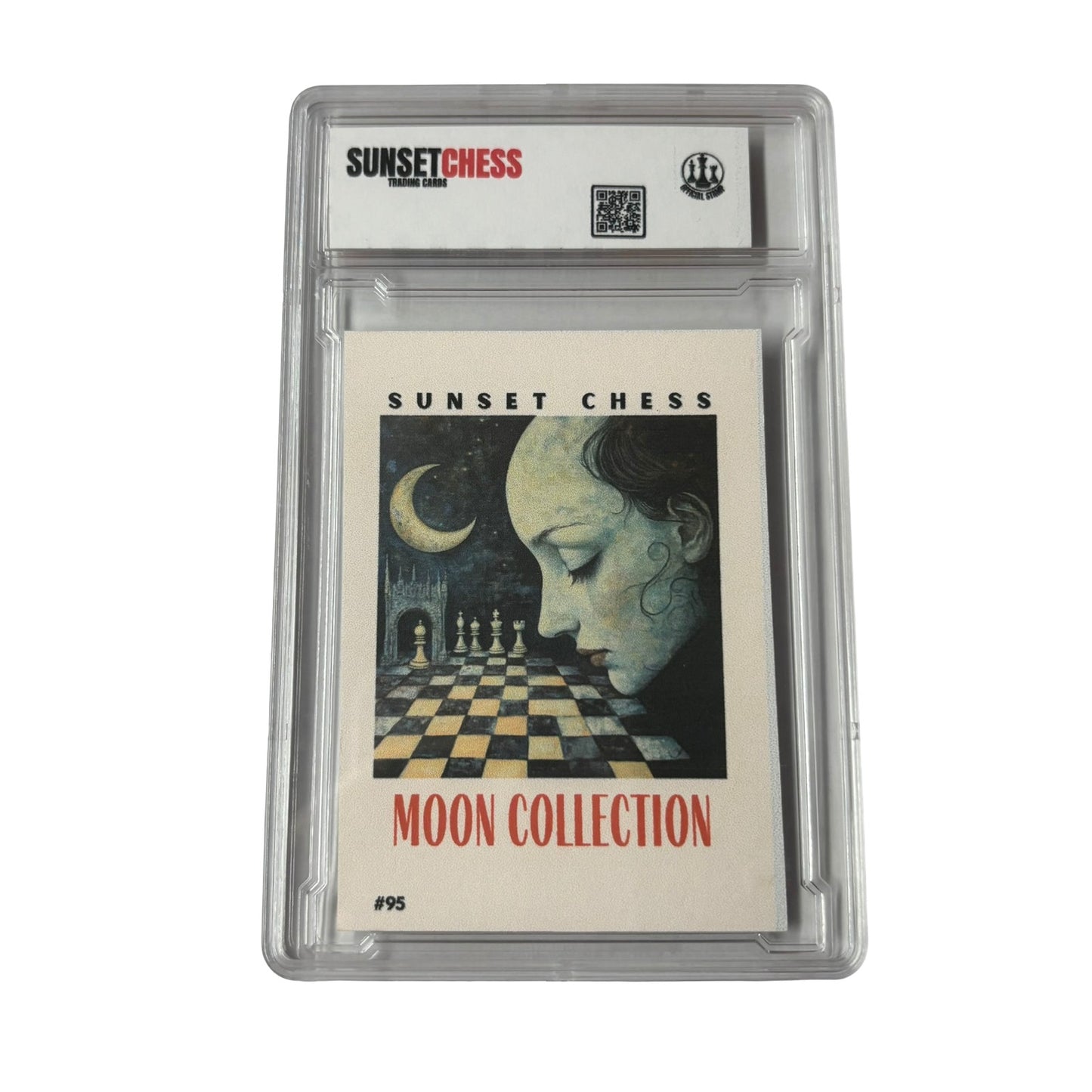 Moon Collection - Premium Trading Card