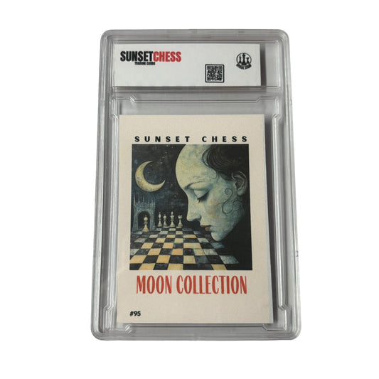 Moon Collection - Premium Trading Card