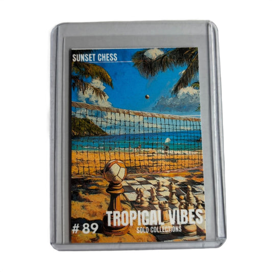 Tropical Collection - Trading Card