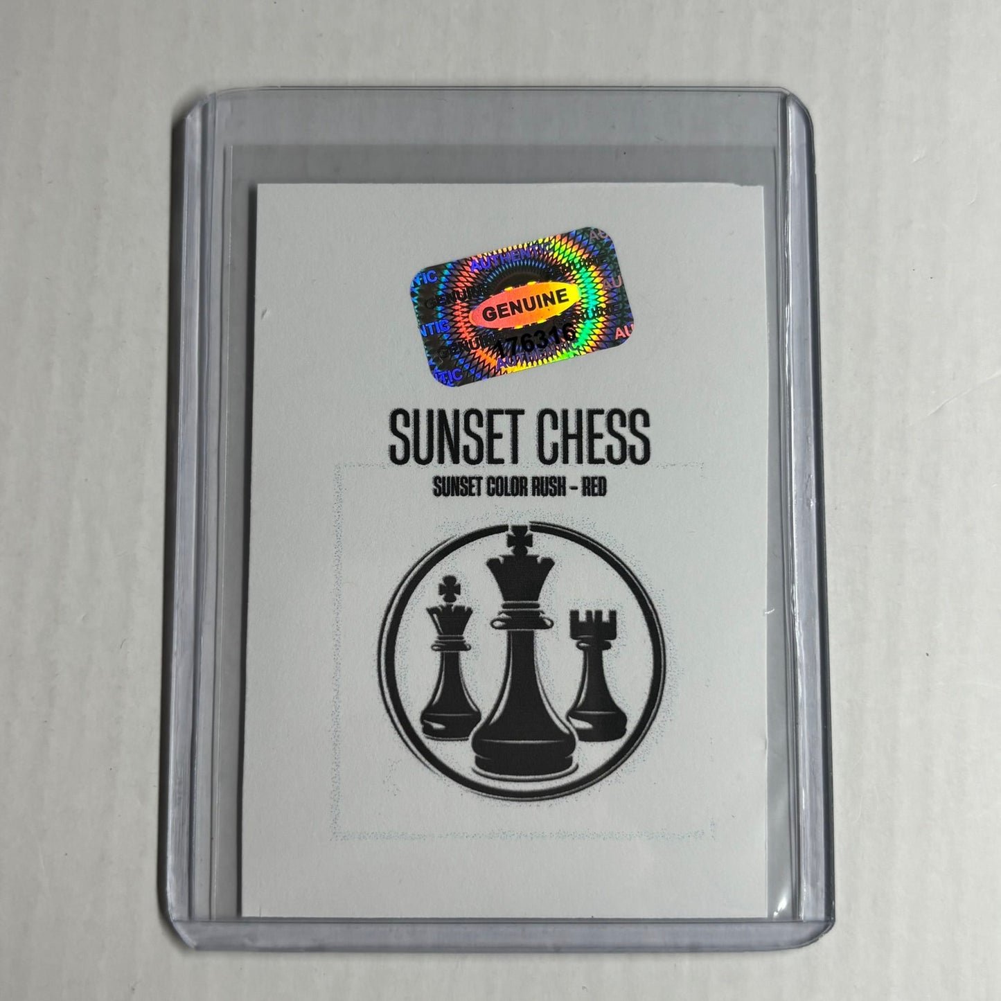 The Red Collection - Trading Card