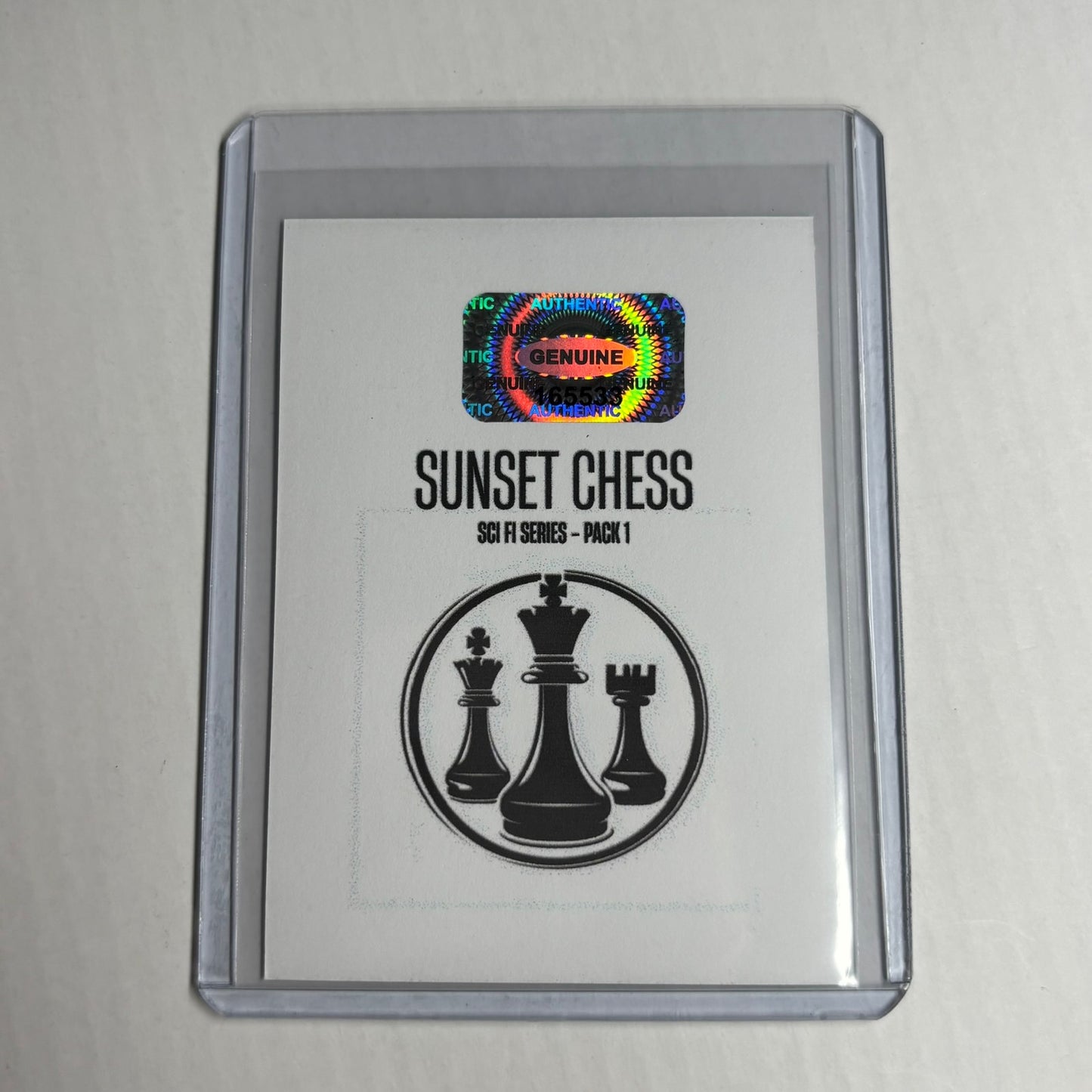 Sci-Fi Series 1 Card - Scrapbook Trading Card