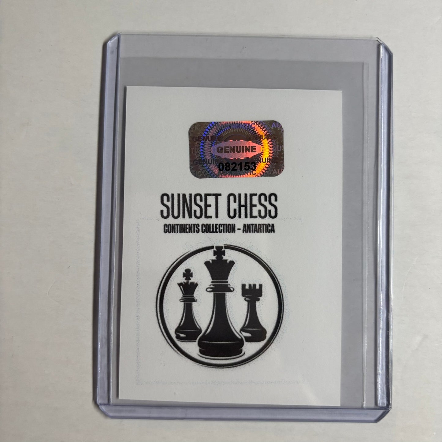 Antarctica Collection - Trading Card