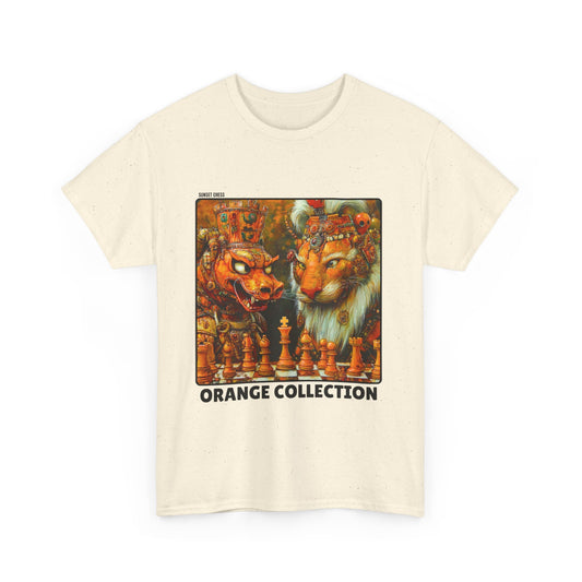 Dual Of Beasts -  Black Chess T Shirt
