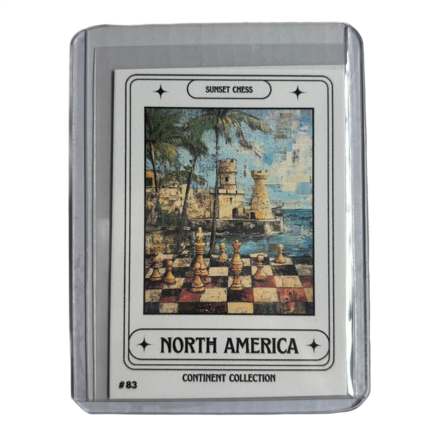 North America Collection - Trading Card
