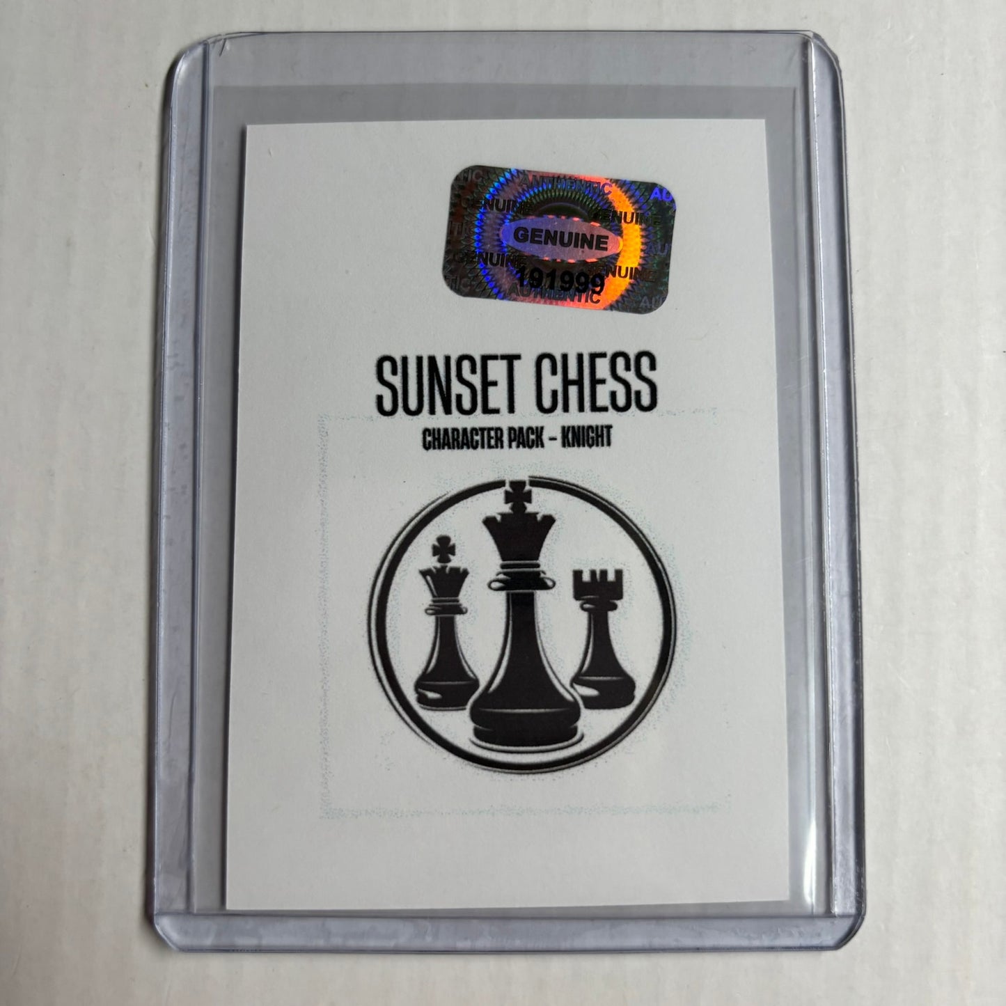 Knight Collection - Trading Card