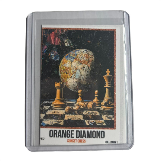 Orange Diamond Collection 1 - Trading Card