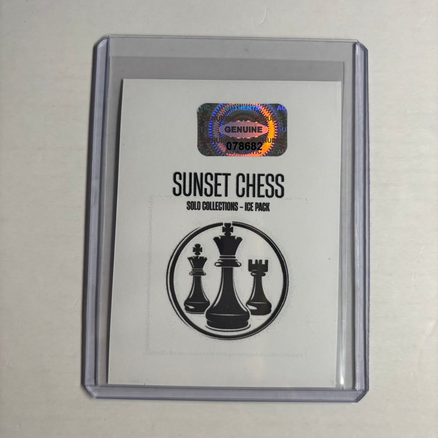 Ice Collection - Trading Card