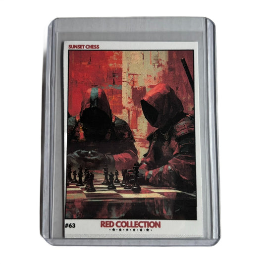 The Red Collection - Trading Card