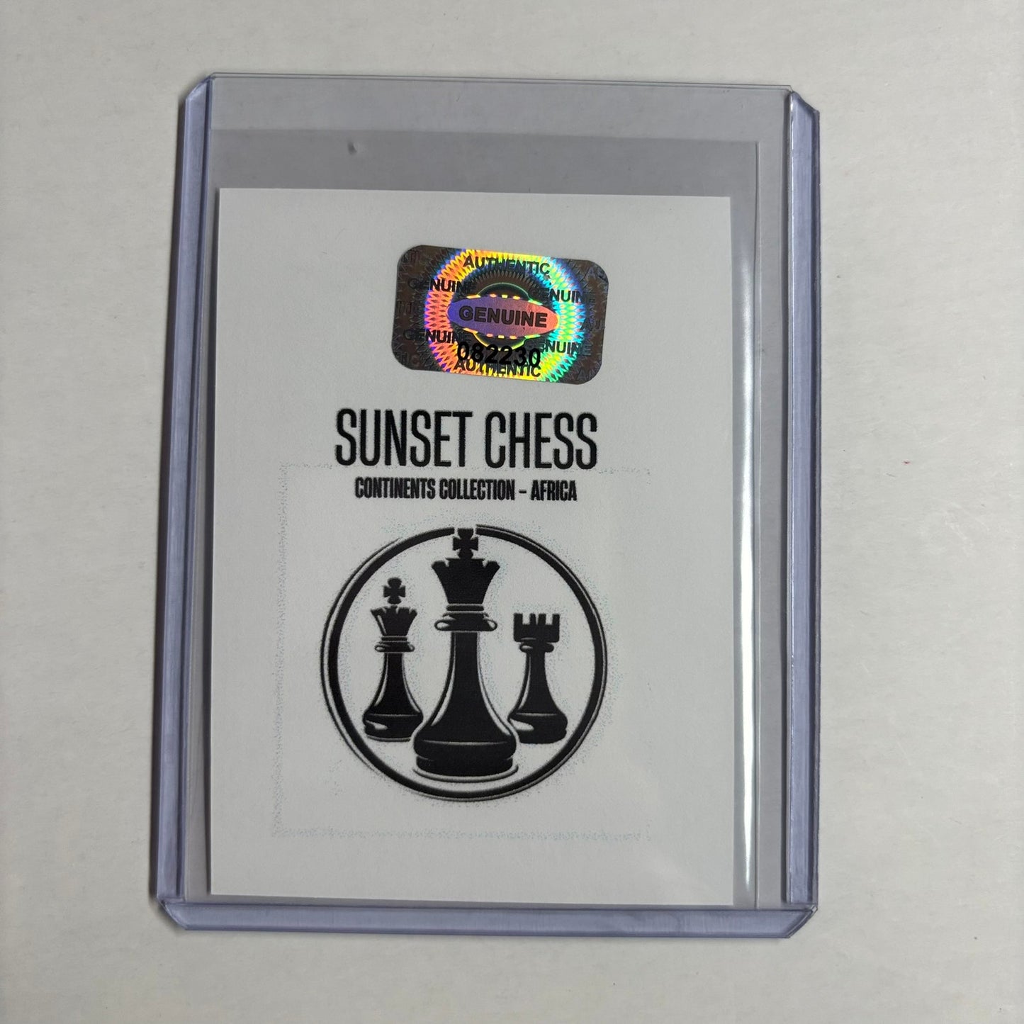 Africa Collection - Trading Card