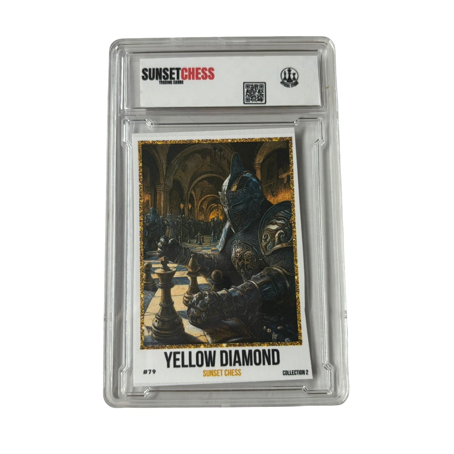 Yellow Diamond Collection 2 - Premium Trading Card