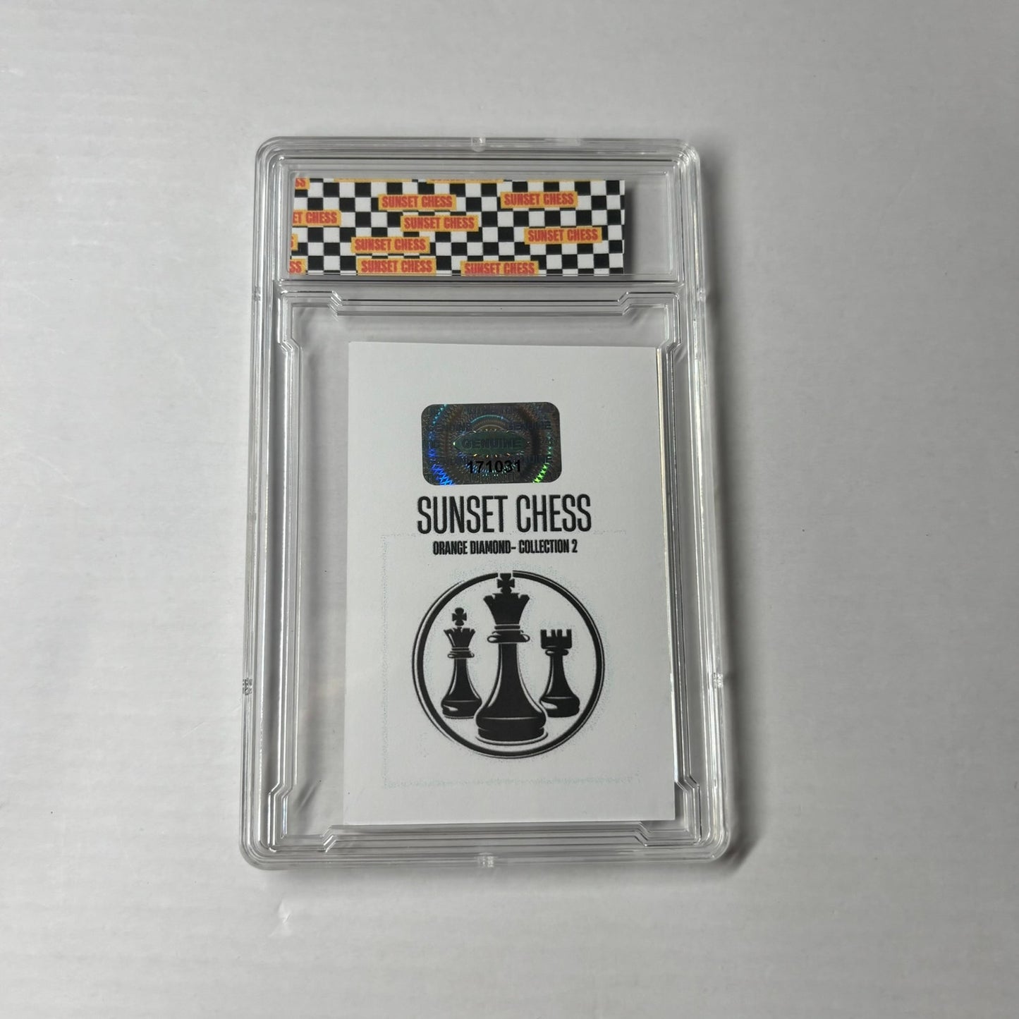 Orange Diamond Collection 2 - Premium Trading Card