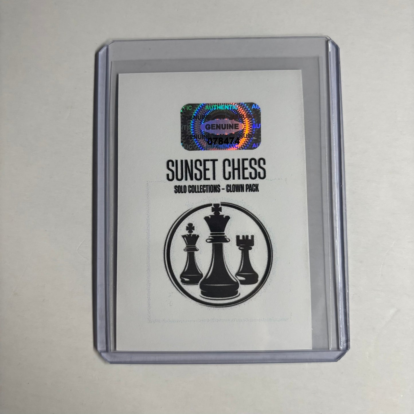 Clown Collection - Trading Card