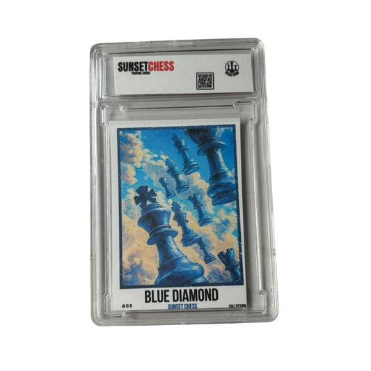 Blue Diamond Collection 3 - Premium Trading Card