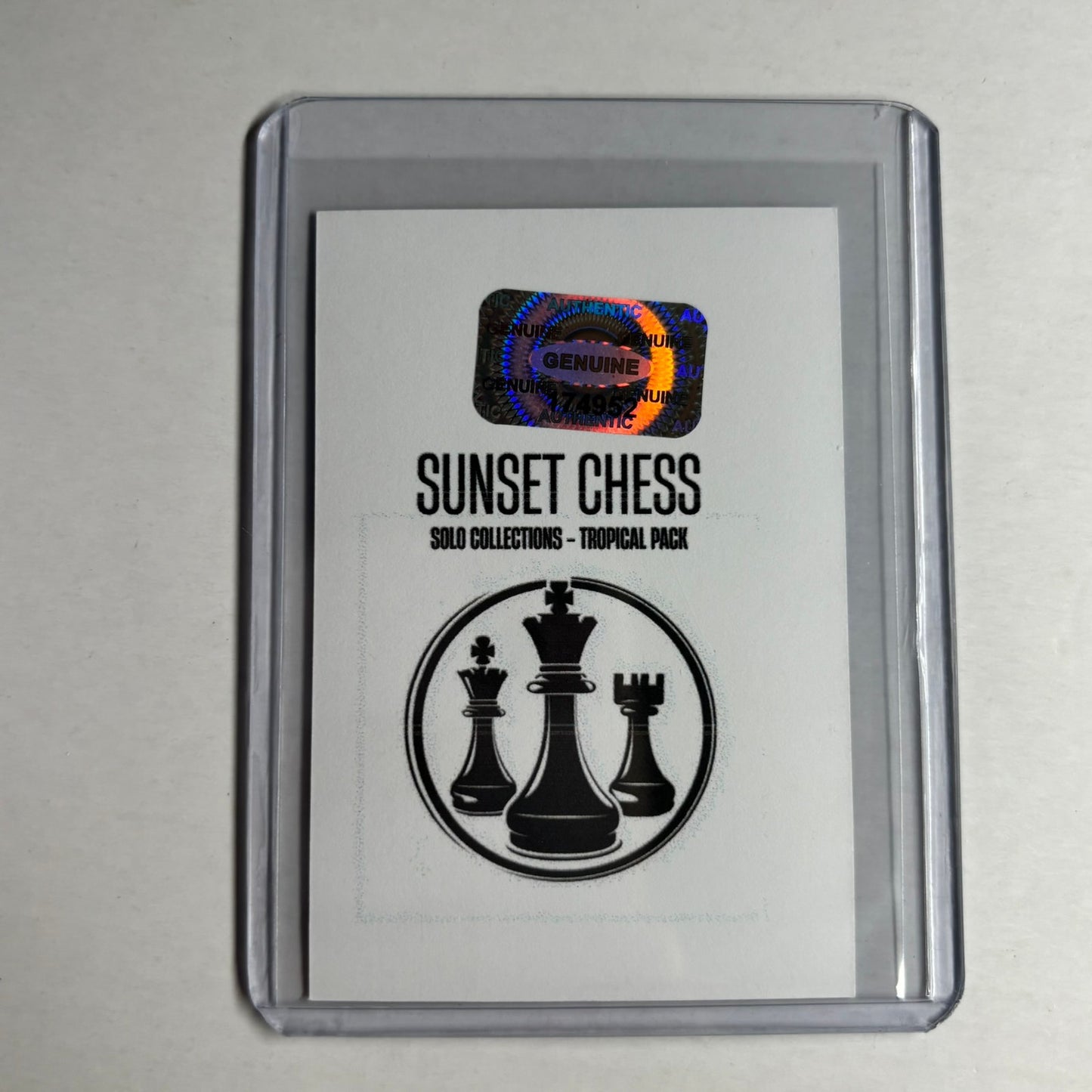 Tropical Collection - Trading Card