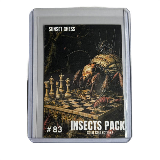 Insects Collection - Trading Card