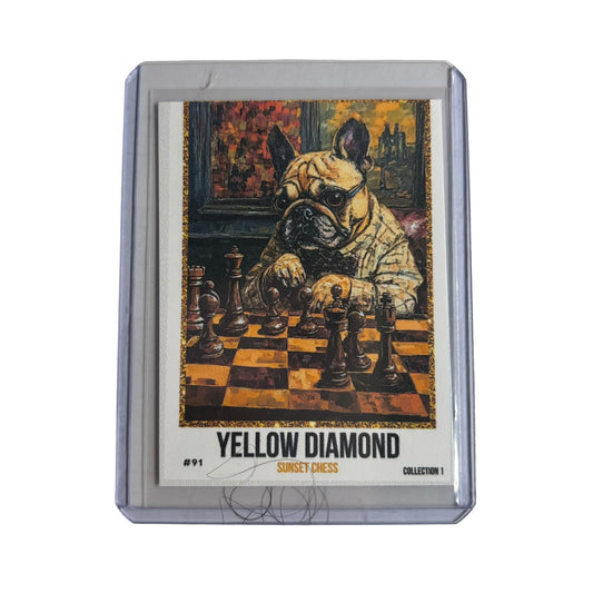 Yellow Diamond Collection 1 - Trading Card
