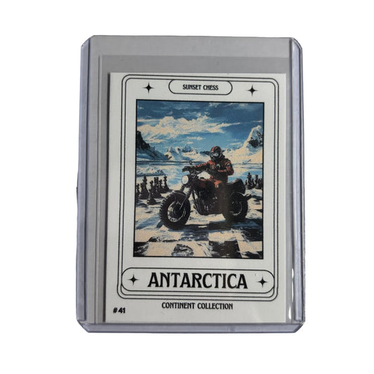 Antarctica Collection - Trading Card