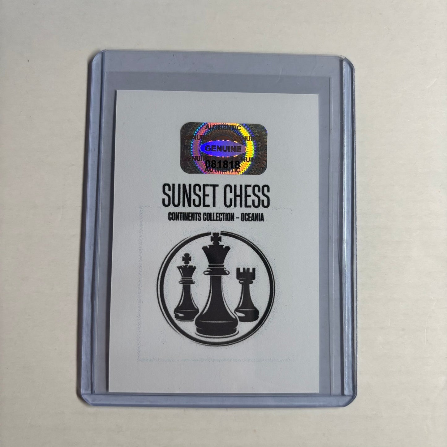Oceania Collection - Trading Card