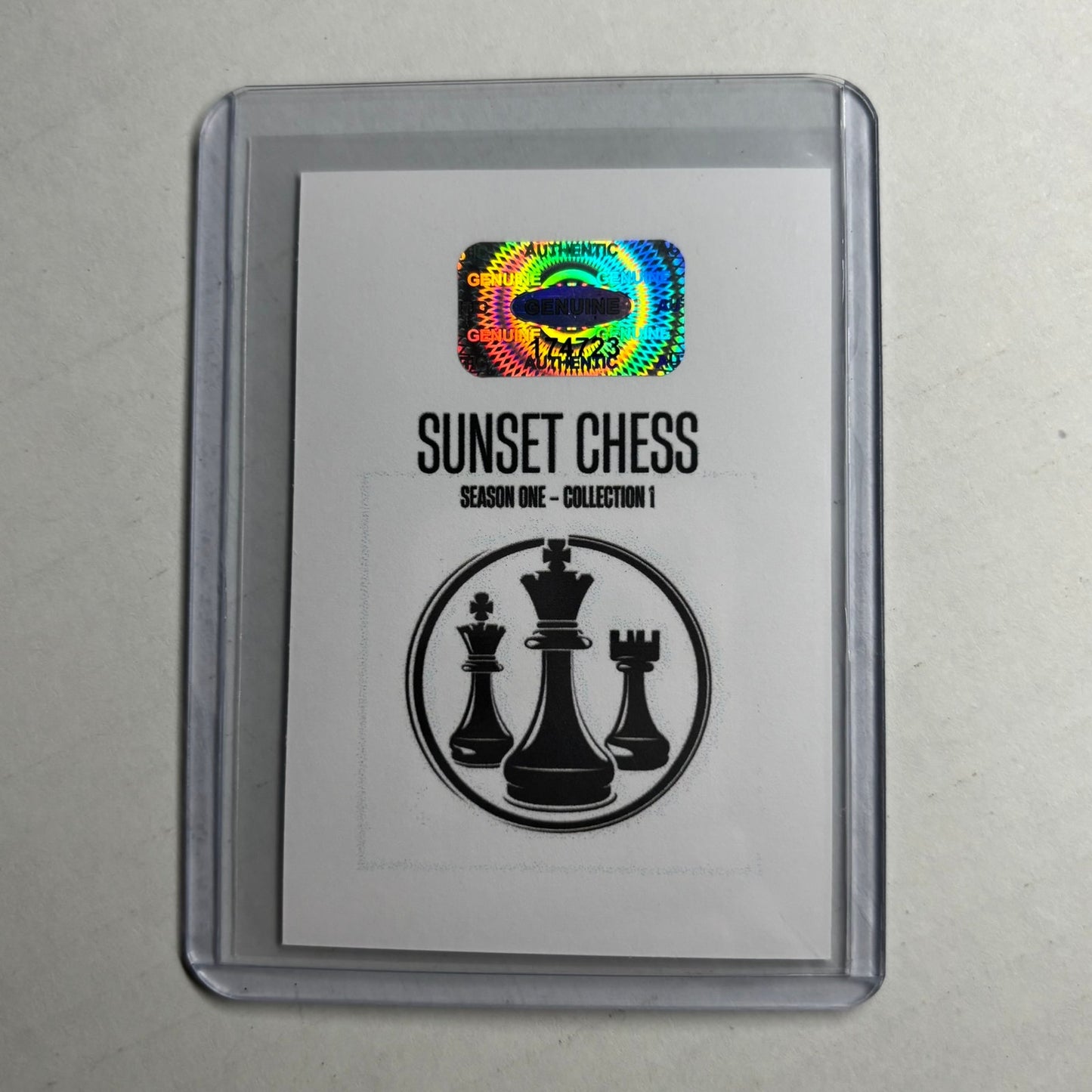Season One Collection 1 - Trading Card