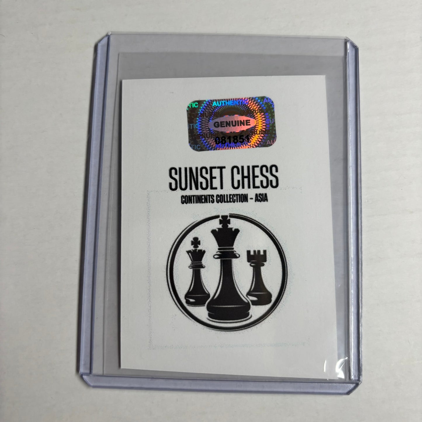Asia Collection - Trading Card