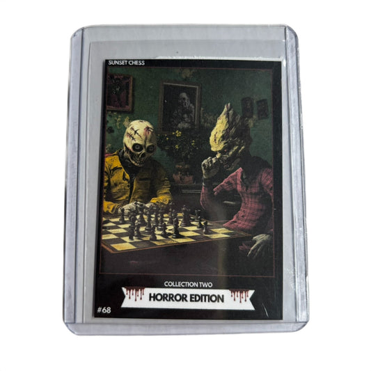 Horror Collection 2 - Trading Card