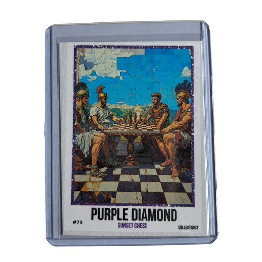 Purple Diamond Collection 2 - Trading Card