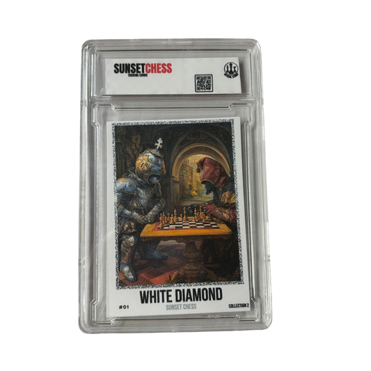 White Diamond Collection 2 - Premium Trading Card