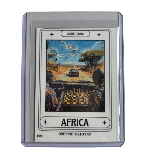 Africa Collection - Trading Card