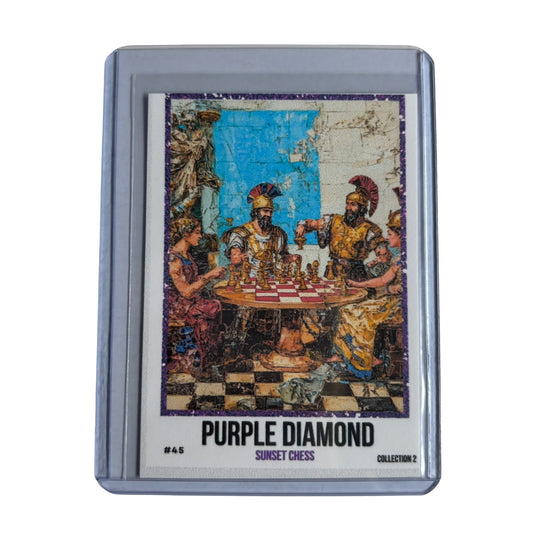 Purple Diamond Collection 2 - Trading Card