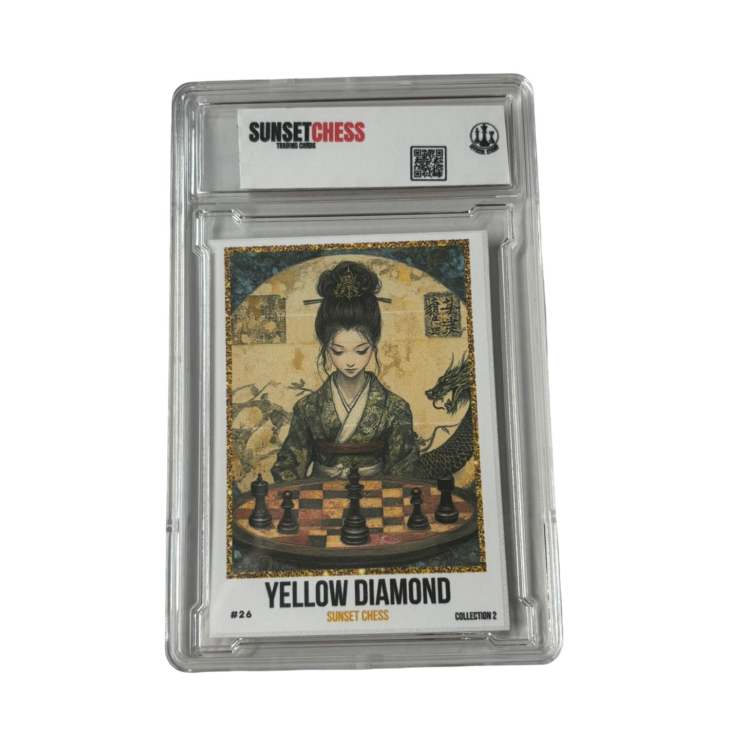 Yellow Diamond Collection 2 - Premium Trading Card