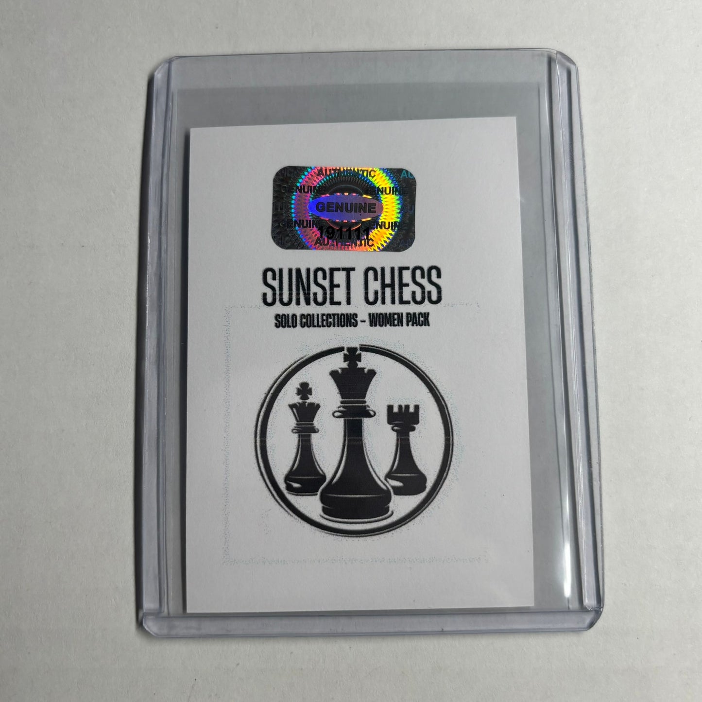 Women Collection - Trading Card