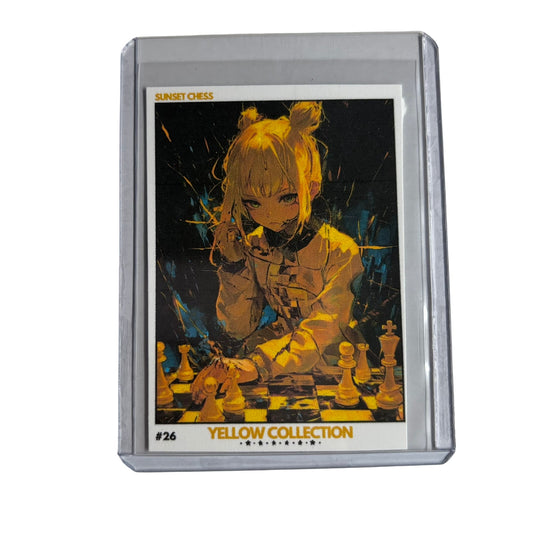 Yellow Collection - Trading Card