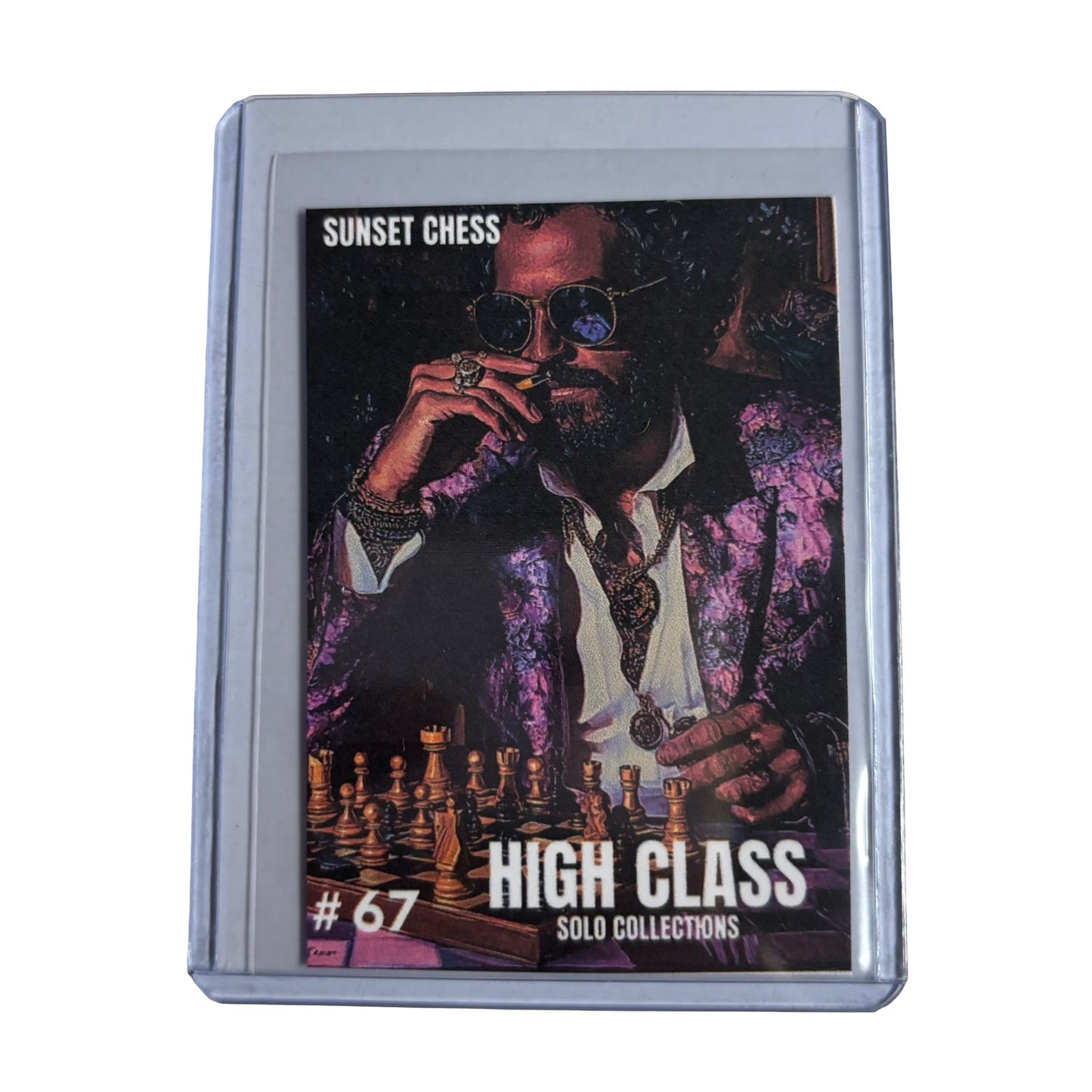 High Class Collection - Trading Card