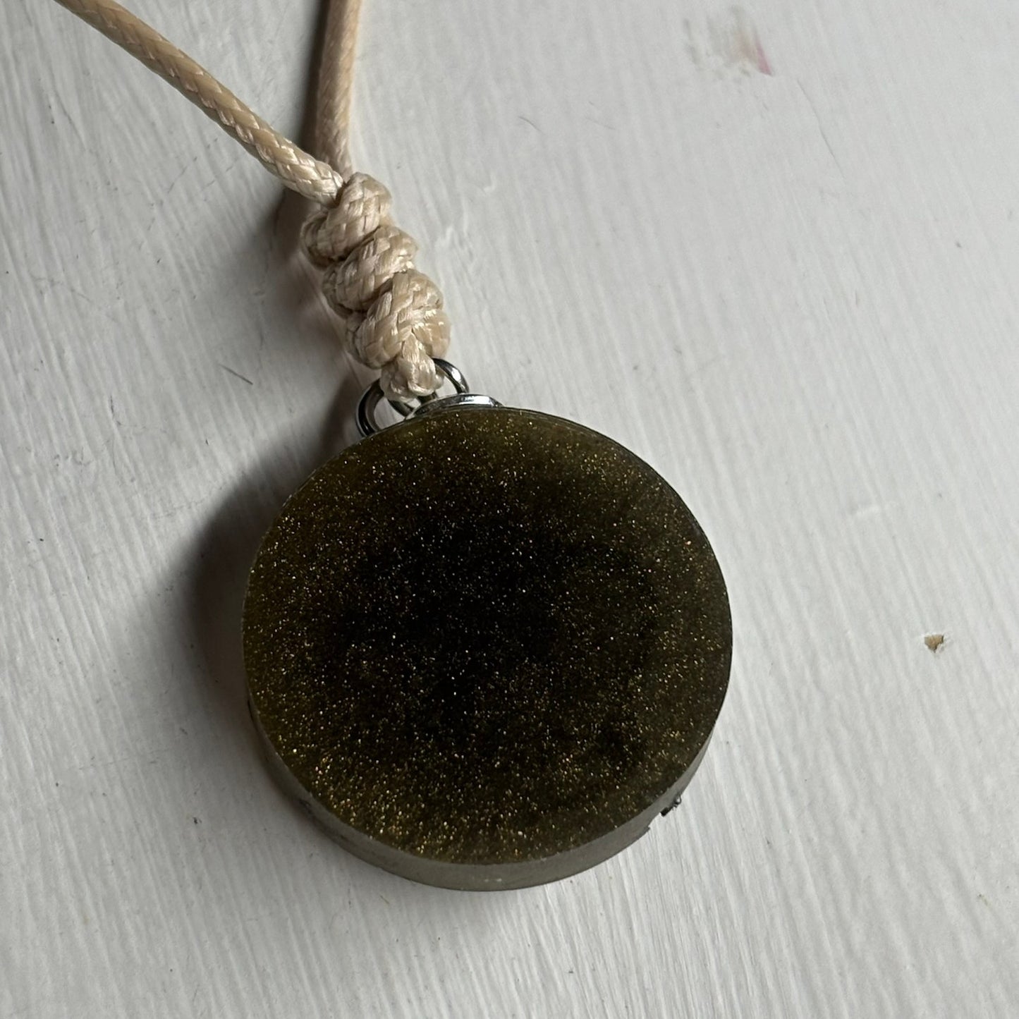 Classic King - Handmade Resin Chess Necklace