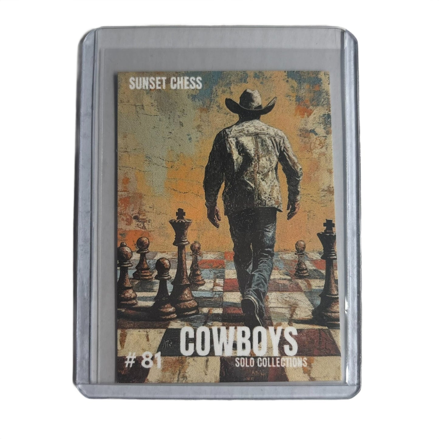 Cowboys Collection - Trading Card