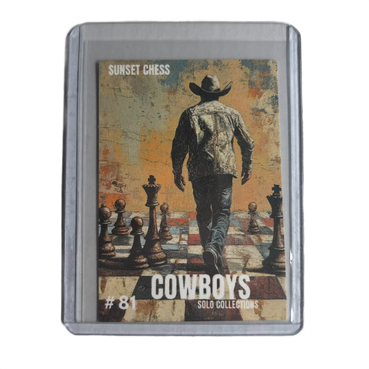 Cowboys Collection - Trading Card