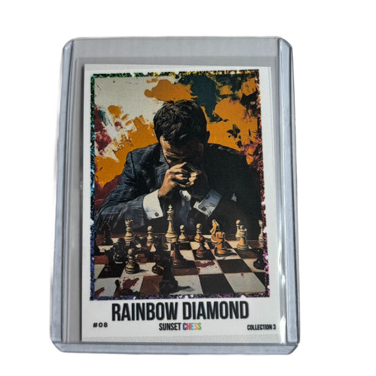 Rainbow Diamond Collection 3 Card #8 - Scrapbook Trading Card