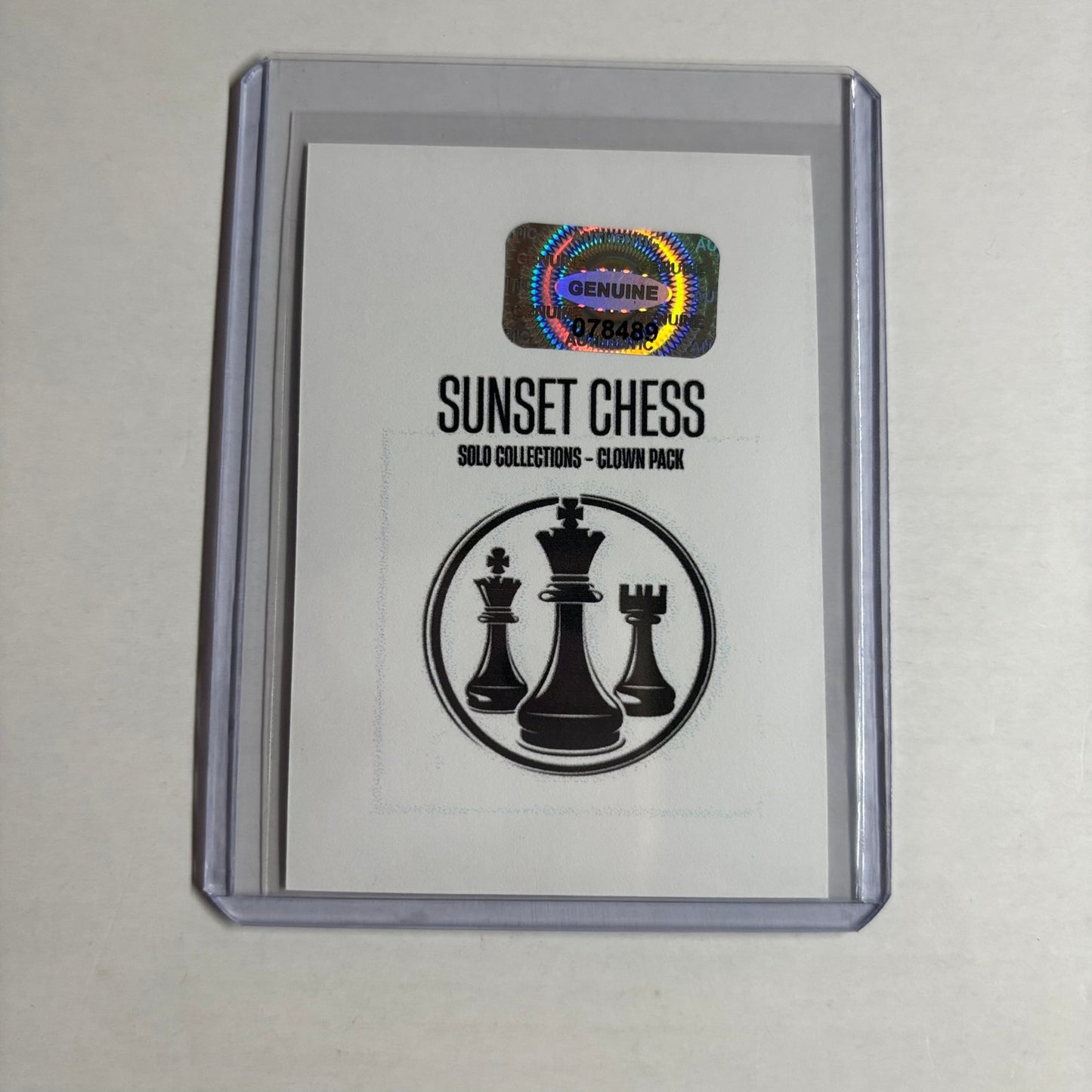 Clown Collection - Trading Card