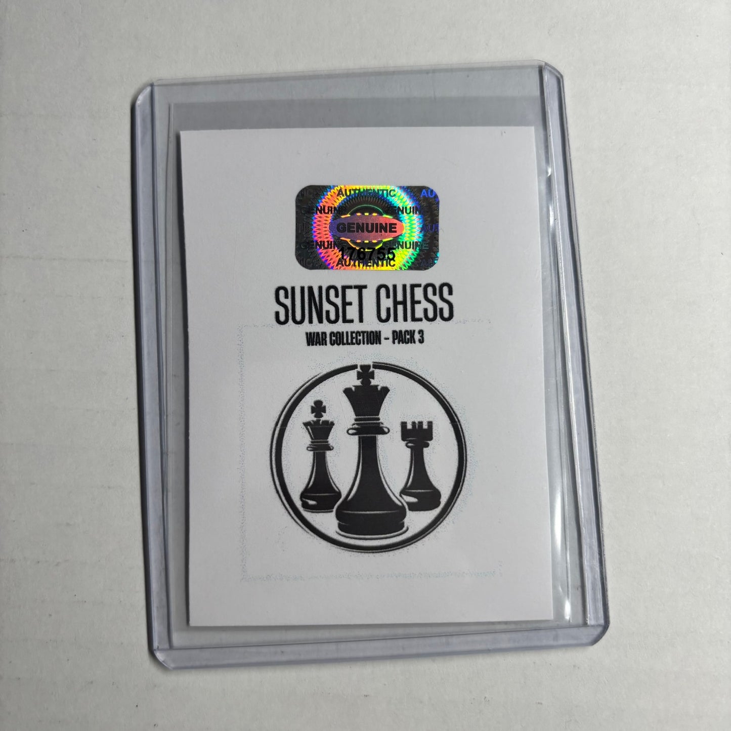 War Collection 3 - Trading Card