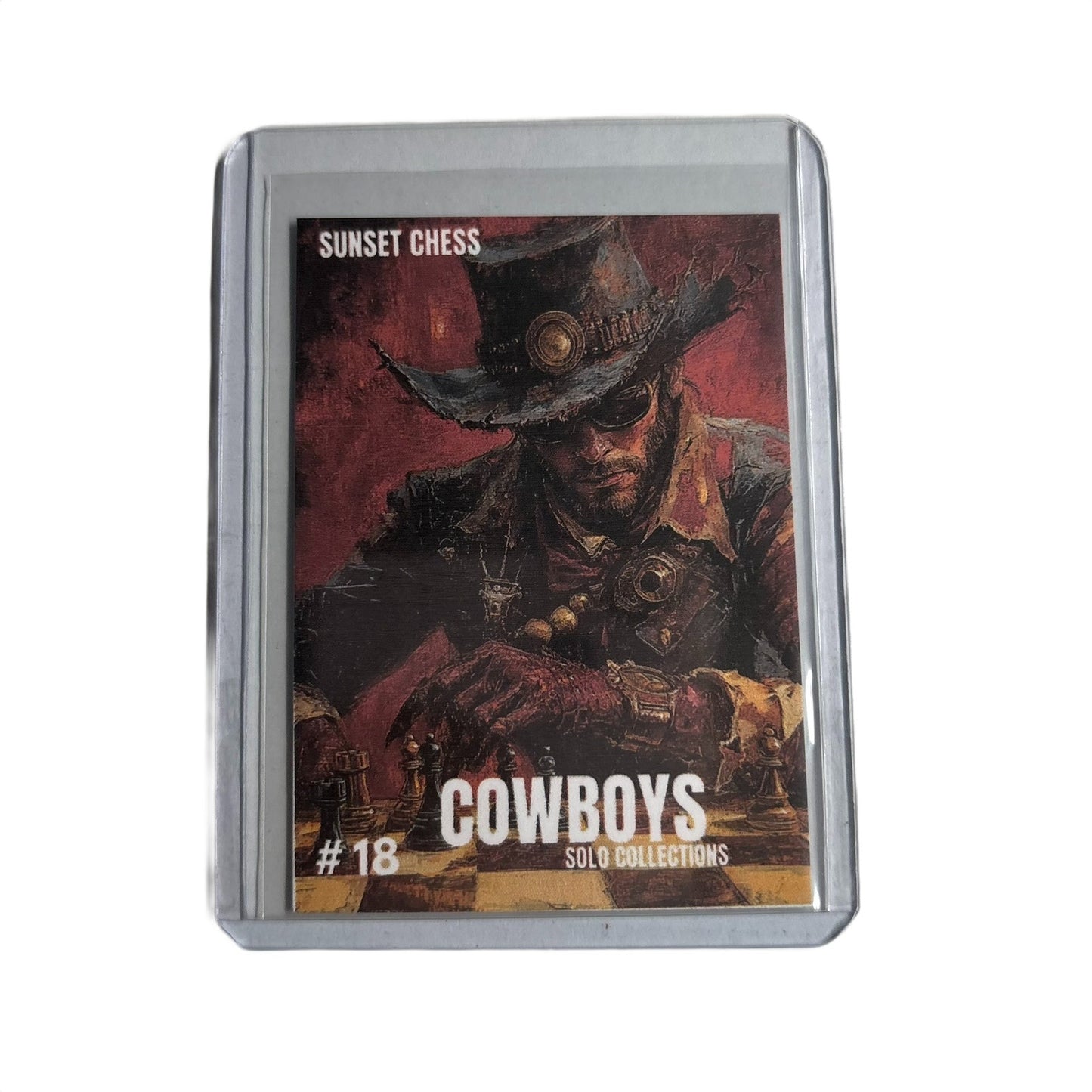 Cowboys Collection - Trading Card