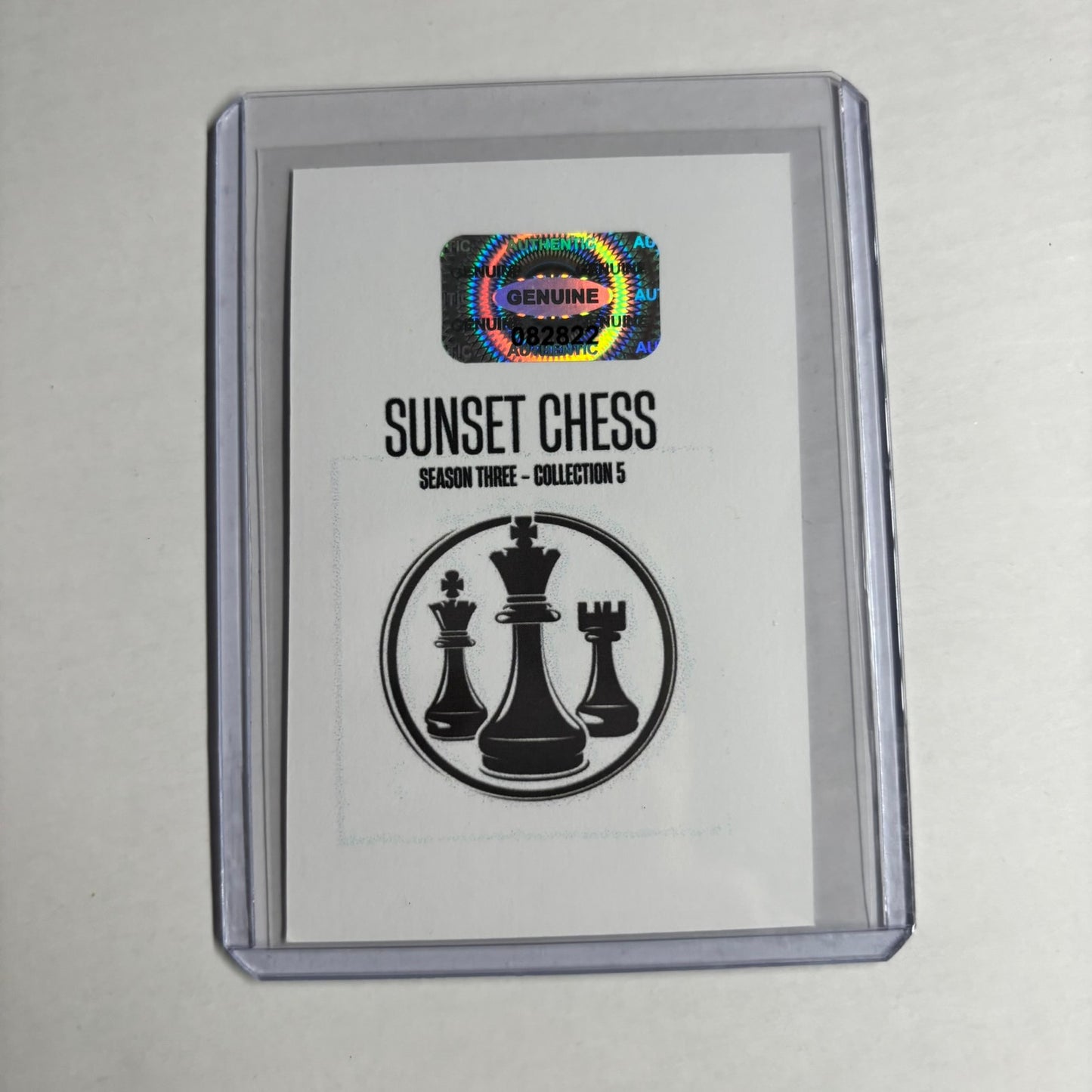 Season Three Collection 5 - Trading Card