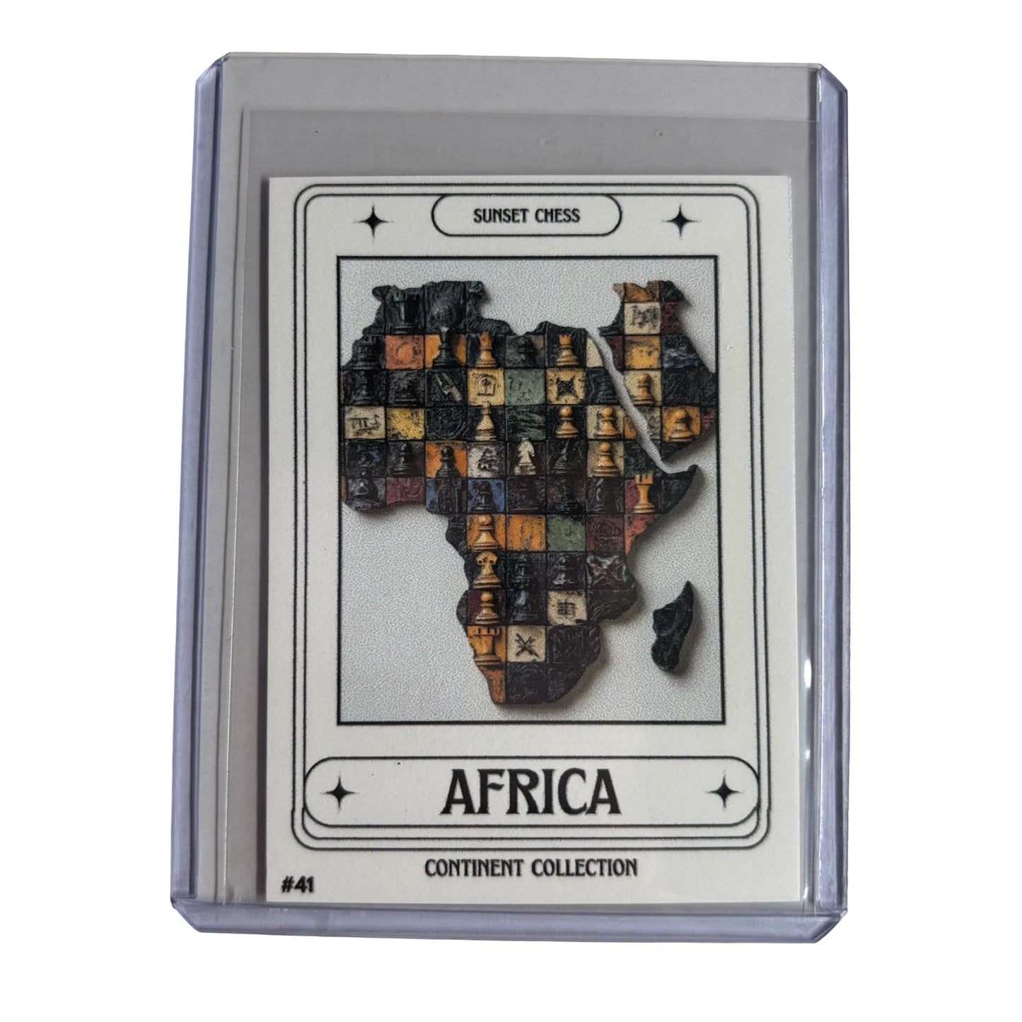Africa Collection - Trading Card
