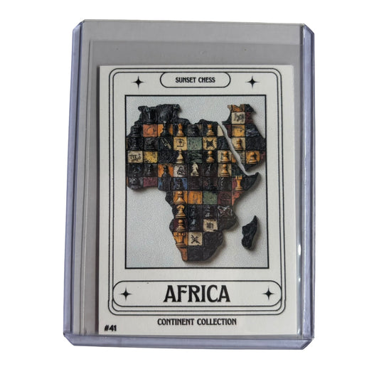 Africa Collection - Trading Card