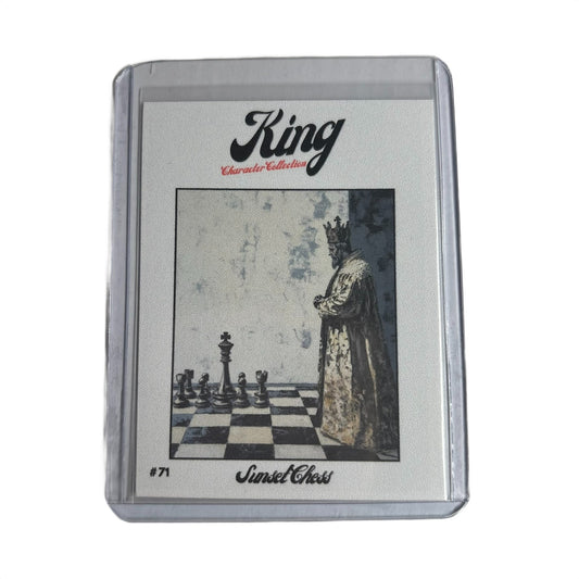The King Collection Card