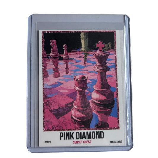 Pink Diamond Collection 3 - Trading Card