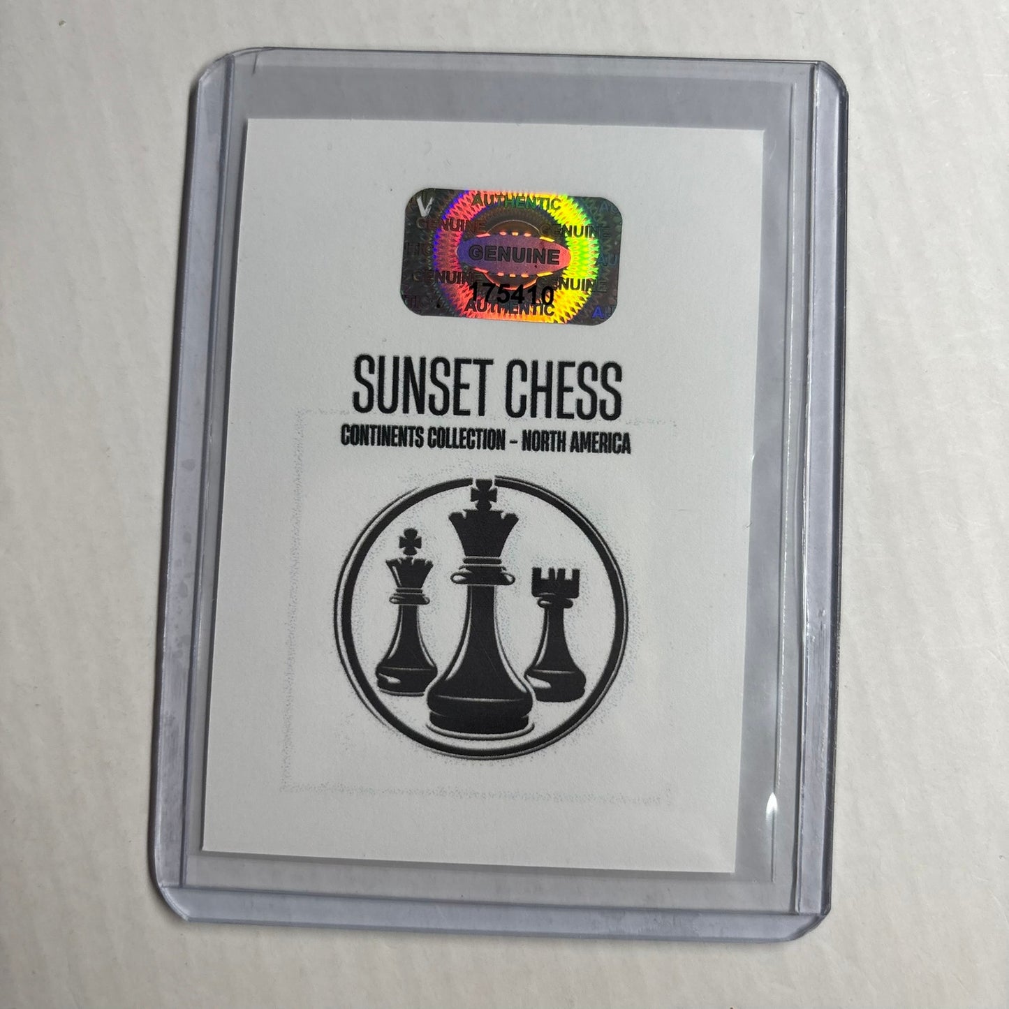 North America Collection - Trading Card