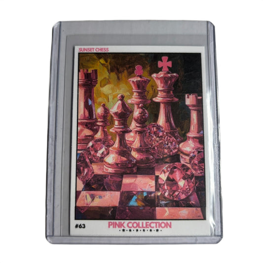The Pink Collection Card